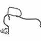 Mopar 6UM99RN8AC Release Cable, Brown, Rear