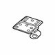 Mopar 68552532AA Vent Chamber, Rear Lower