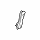 Mopar 5ZJ39RN8AB Inner Cover, Brown, Rear Driver Side