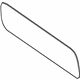 Mopar 68163721AB Fixed Glass