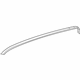 Mopar 68311246AD Roof Molding, Passenger Side