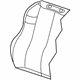 Mopar WK361DVAA Seat Back Cover, Front