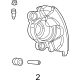 Mopar 68412367AB Caliper