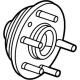 Mopar 68422141AA Hub & Bearing, Rear