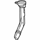 Mopar 68274210AB Filler Tube, Front