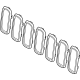 Mopar 6VM90SZ0AA Trim Ring, Front