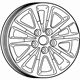 Mopar 5QT77DD5AA Wheel, Alloy