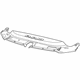Mopar 53011461AA Sight Shield, Front Upper