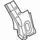 Mopar 68102780AA Front Pillar, Passenger Side