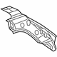 Mopar 68102784AB Rear Pillar, Passenger Side
