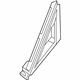 Mopar 68084698AC Seal Plate, Passenger Side