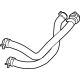 Mopar 68341676AF Front Hose