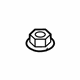Mopar 6511778AA Lower Control Arm Nut