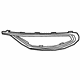 Mopar 6KG14TZZAA Trim Bezel, Front Driver Side