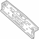 Mopar 68227629AC Inner Panel, Rear