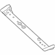 Mopar 68285511AA Rear Body Reinforcement
