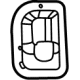 Mopar 6XG96GXHAA Tow Bracket Cover, Front Passenger Side