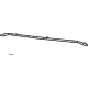 Mopar 6UT93SZ0AB Lower Molding, Front