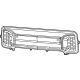 Mopar 68545003AA Applique, Front