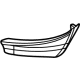 Mopar 68421754AB Lower Deflector, Front