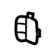 Mopar 6VV62GXHAA Tow Eye Cap, Front