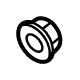 Mopar 68289625AA Tow Hook Nut