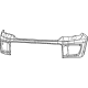 Mopar 68541626AA Bumper Cover, Front Upper