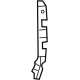 Mopar 68302671AE Hinge Reinforcement, Outer Driver Side