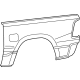Mopar 68445304AC Side Panel, Rear Outer Passenger Side