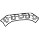 Mopar 68277116AC Outer Wheelhouse, Rear Passenger Side