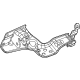Mopar 68422186AC Mount Bracket, Upper Driver Side
