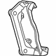 Mopar 5080566AD Mount Bracket, Rear