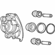 Mopar 5179880AE Caliper, Rear Passenger Side