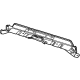 Mopar 68459470AA Center Crossmember, Rear