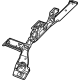 Mopar 68551916AA Rear Rail, Upper Inner Passenger Side