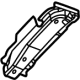 Mopar 68459486AA Center Floor Pan Reinforcement, Rear Passenger Side