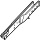 Mopar 68459794AA Rail Extension, Rear Outer Passenger Side