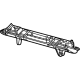 Mopar 68459608AA Suspension Crossmember, Rear