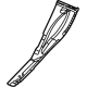 Mopar 68482594AA Floor Side Rail, Rear Passenger Side