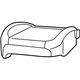 Mopar 6PT87NR3AD Cushion Cover, Front Driver Side