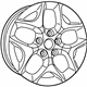 Mopar 5RJ43AAAAB Wheel, Alloy