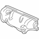 Mopar 5038538AD Heat Shield, Upper Passenger Side