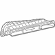 Mopar 68321027AA Air Inlet Duct, Front