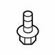 Mopar MF247251 Bolt, Washer Assembled (8X20)