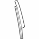 Mopar 68102562AC Applique, Front Passenger Side