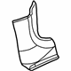 Mopar RJ48BDAAC Kick Panel Trim, Gray
