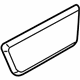 Mopar 1ZT55LAHAA Body Side Molding, Front Driver Side