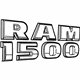 Mopar 68210902AA Nameplate, Front