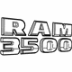 Mopar 68211223AA Nameplate, Front