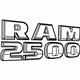 Mopar 68210905AA Nameplate, Front